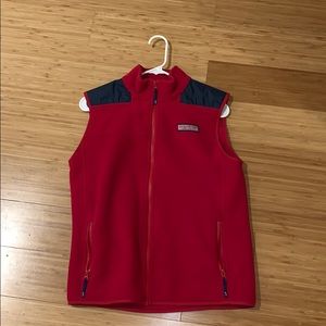 Vineyard Vines Zip Up Vest